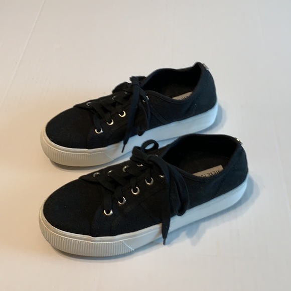 Steve Madden Emmi Platform Sneakers - Picture 3 of 9